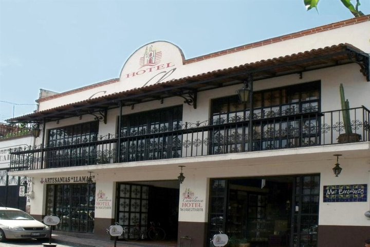 提克斯克潘卡萨布兰卡酒店(Casa Blanca Tequisquiapan)