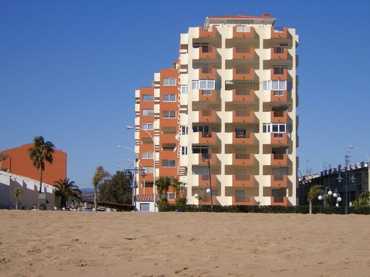 贝尼斯科拉卡萨布兰卡海洋公寓酒店(Apartamentos Mar de Peñíscola-Casablanca)