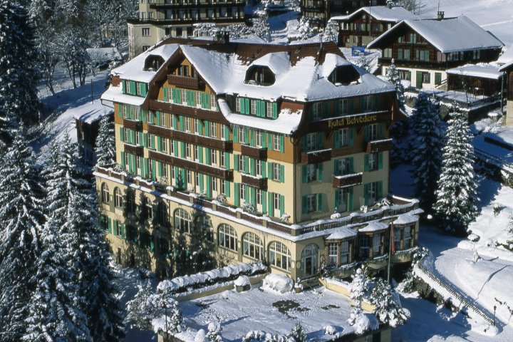 纳温根贝尔维德酒店(Hotel Belvédère)