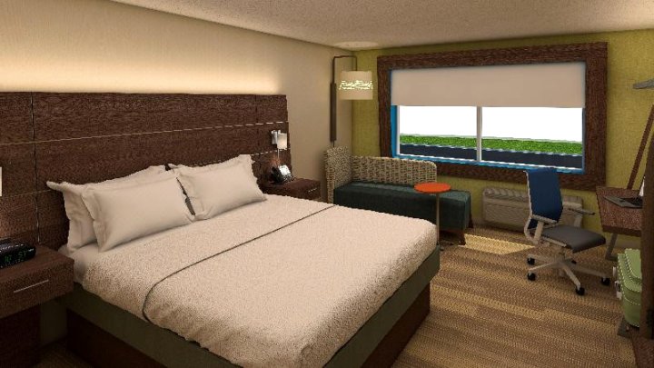 SW埃德蒙顿智选假日套房酒店–温德米尔(Holiday Inn Express & Suites - Edmonton SW – Windermere, an IHG Hotel)