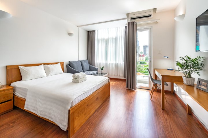 西贡一服务式公寓酒店(SaigonOne Serviced Apartment)