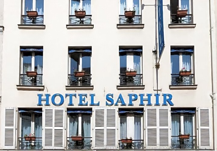 萨皮尔格尔内尔酒店(Saphir Grenelle)