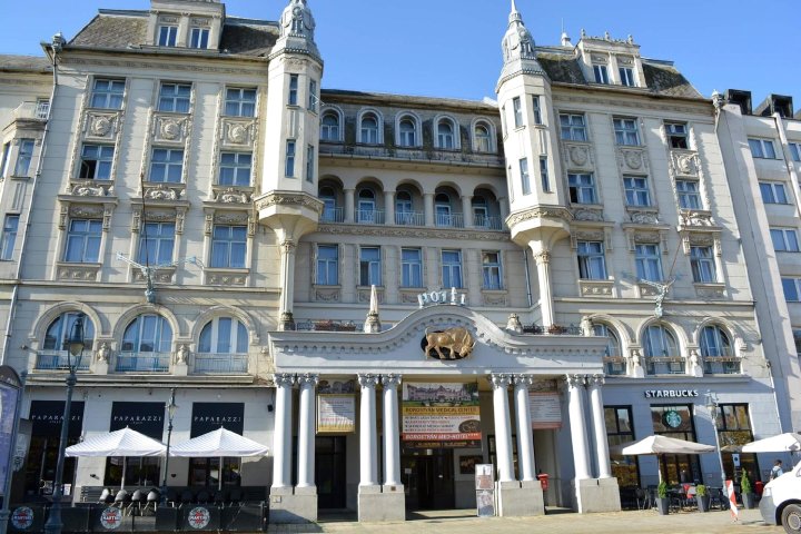 阿朗比卡大酒店(Grand Hotel Aranybika)