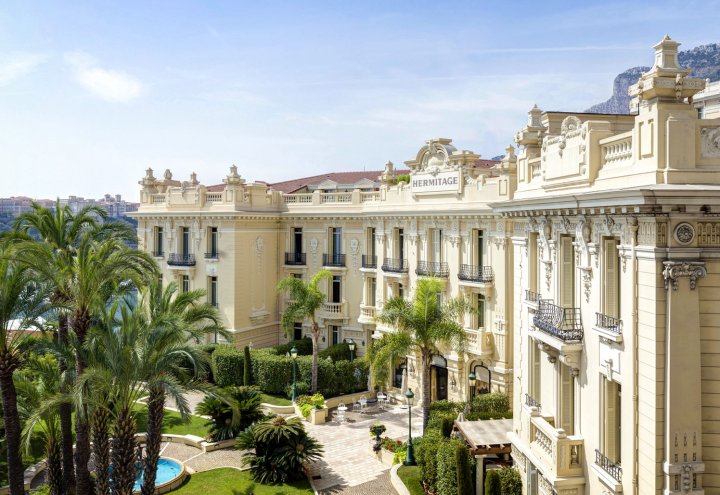蒙特卡洛隐居酒店(Hôtel Hermitage Monte-Carlo)