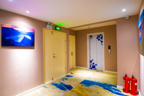 景丽宾馆(延吉延边大学网红墙西市场店)