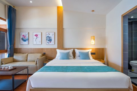 红花会馆客栈(古城私人花园店)