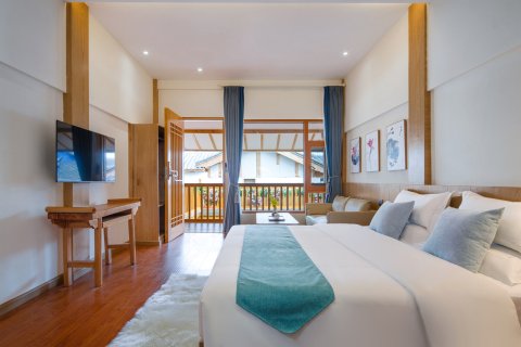 红花会馆客栈(古城私人花园店)