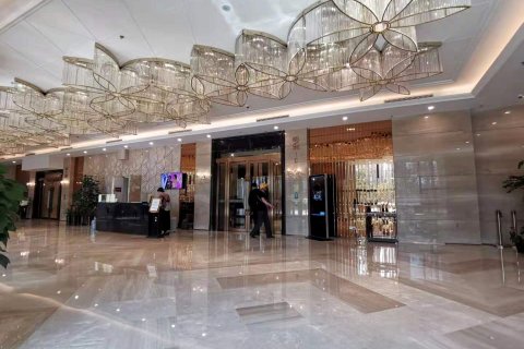 如锦庭海景公寓式酒店(大连东港商务区威尼斯水城店)