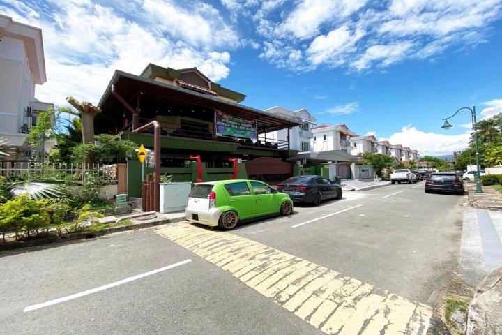 90262亚庇民宿(OYO 90262 Kota Kinabalu Homestay, Villa & Suite Boutique)