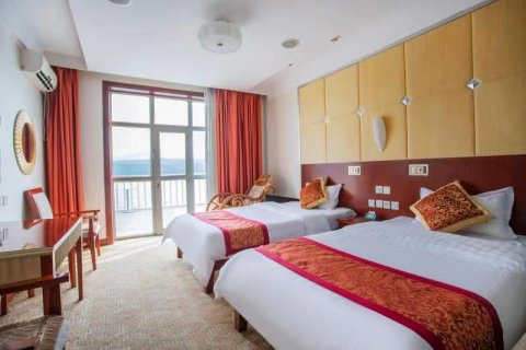 镜泊湖钓鱼台别墅