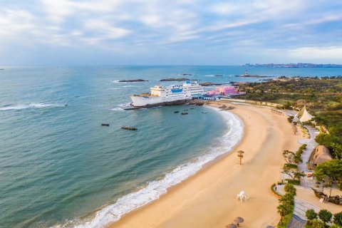 石狮黄金海岸拾玖点伴海景民宿