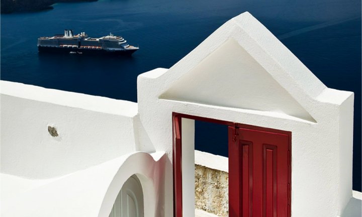 希腊圣托里尼别墅(All Greek Villas Santorini)