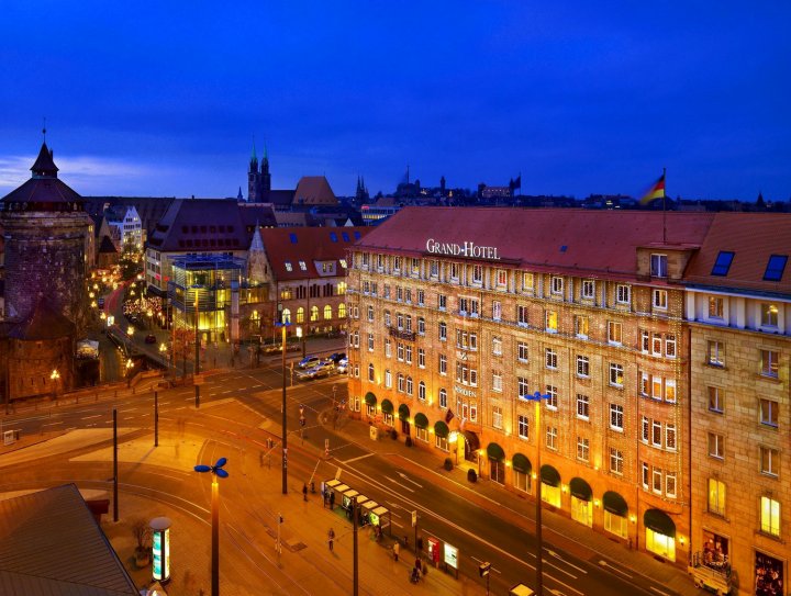 纽伦堡艾美大酒店(Le Méridien Grand Hotel Nürnberg)