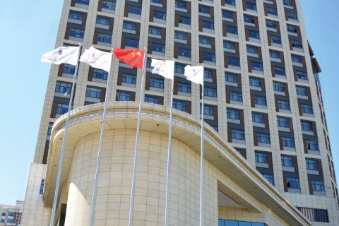 呼伦贝尔海拉尔百府悦酒店