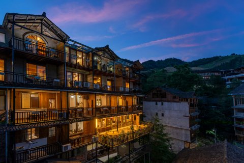 龙胜丽如山庄