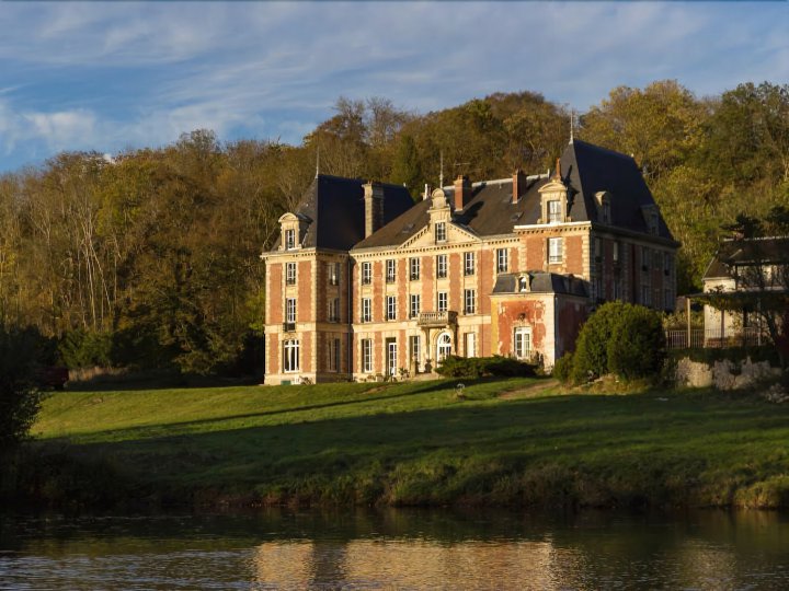 德拉布奇尔庄园酒店(Château de La Bûcherie)
