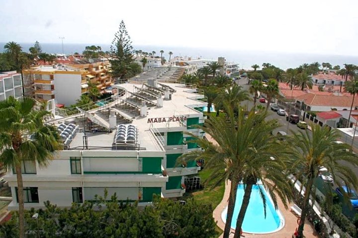 马巴海滩公寓酒店(Apartamentos Maba Playa)