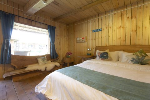 禾木时光里花园民宿