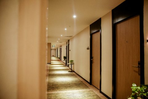 格林豪泰智选酒店(宿州火车站国购广场店)