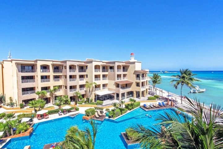 Penthouse Reef 401 - Beautiful Beachfront Ocean View - at El Faro