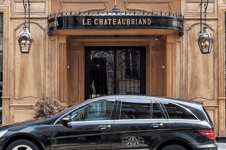 布里安城堡酒店(Hôtel Chateaubriand)