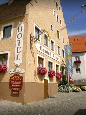 科朗酒店(Hotel-Gasthof Krone)