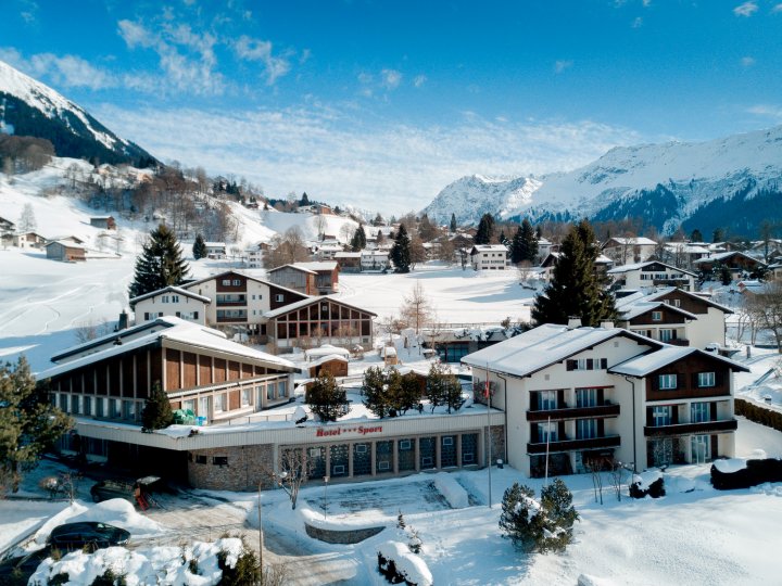 克洛斯特斯体育酒店(Hotel Sport Klosters)