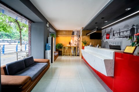 尚客优连锁酒店(遂州南路店)