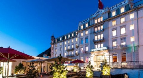 蓬特雷西纳运动酒店(Sporthotel Pontresina)