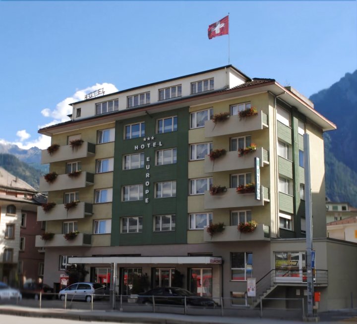 欧洲加尔尼酒店(Hotel Europe Brig)