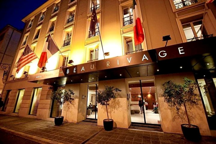 尼斯美丽海岸线酒店(Hôtel Nice Beau Rivage)