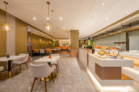 廊坊高铁站亚朵酒店