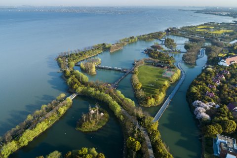 阳澄湖费尔蒙酒店