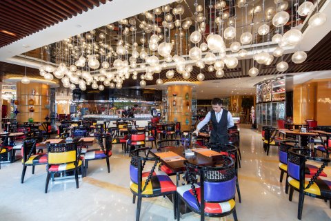 昆明七彩云南温德姆至尊豪廷大酒店