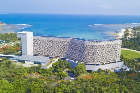 三亚半山半岛洲际度假酒店