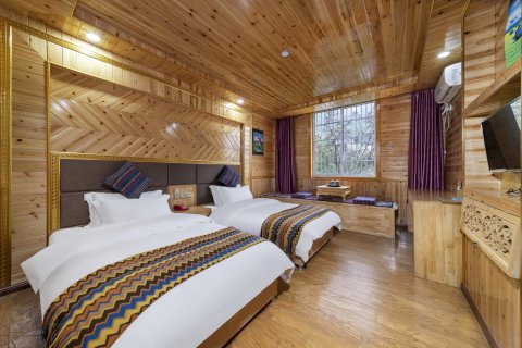 九寨沟鑫涛阁藏家客栈