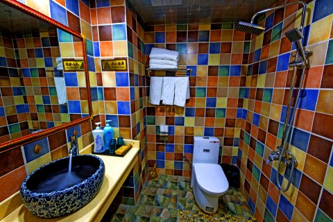 九寨沟鑫涛阁藏家客栈