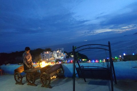 嵊泗枸杞嵊山岛青年旅社(东崖绝壁店)