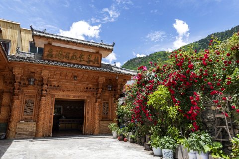 九寨沟鑫涛阁藏家客栈