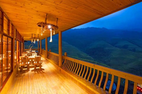 水墨·龙脊民宿(龙胜千层天梯观景台店)