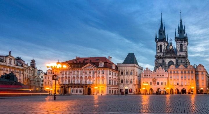 Charming Historical Charles Bridge Residences