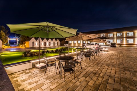 塞罕坝原野小驻