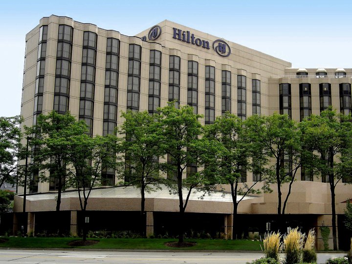 芝加哥奥黑尔希尔顿罗斯蒙特酒店(Hilton Rosemont Chicago O'Hare)