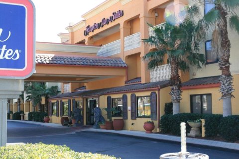 圣奥古斯丁- 维拉诺海滩汉普顿酒店(Hampton Inn & Suites St. Augustine-Vilano Beach)