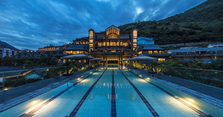 泸水登埂温泉半山酒店