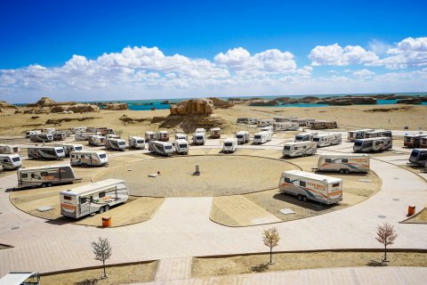 海西水上雅丹房车营地