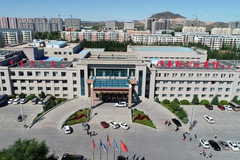 阿鲁科尔沁宾馆