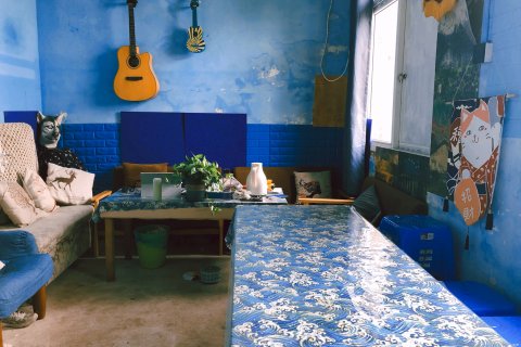 东极东福山塔塔海景民宿