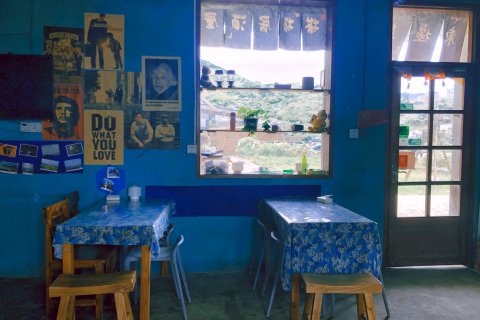 东极东福山塔塔海景民宿