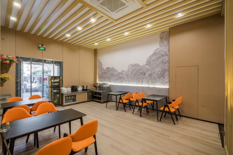 格林凯瑞轻奢酒店(台州路桥中盛广场店)